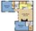 921 sq. ft. to 1,155 sq. ft. Trinity w/ Loft floor plan