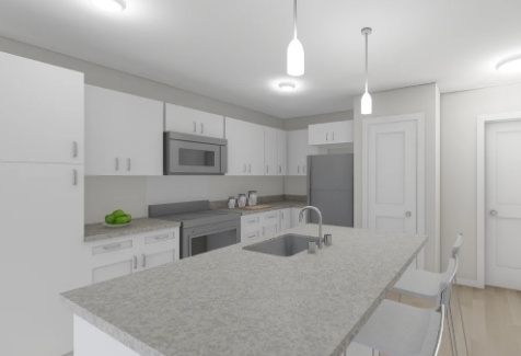 Residences at Rubi - Kitchen - Photo 4 of 5