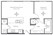726 sq. ft. to 753 sq. ft. A5 floor plan