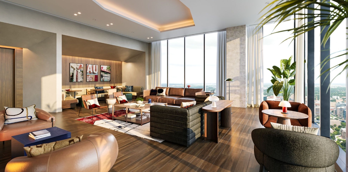 ATX Tower - Clubhouse - Photo 6 of 23