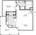 910 sq. ft. Sage floor plan