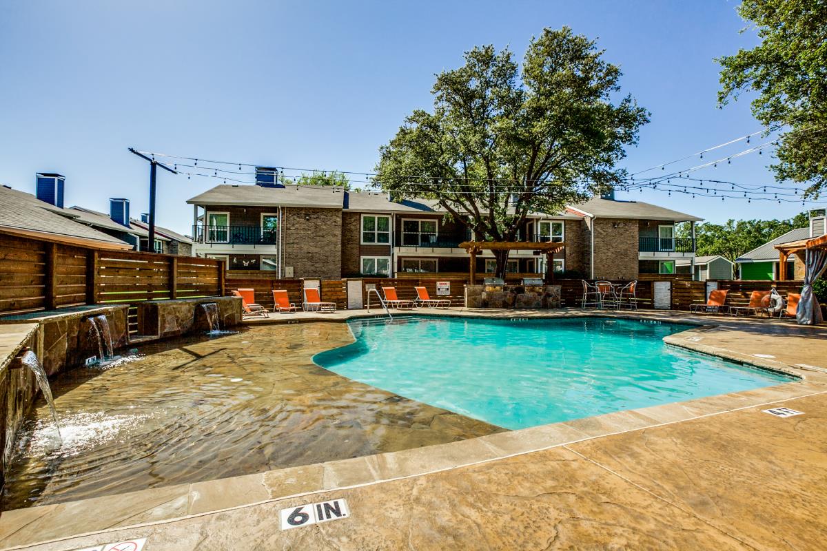 Residence on Lamar I & II - Pool - Photo 5 of 22