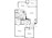 924 sq. ft. B1 floor plan