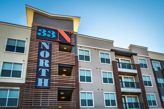 33 Degrees North Denton - $1235+ for 1, 2, 3 & 4 Bed Apts