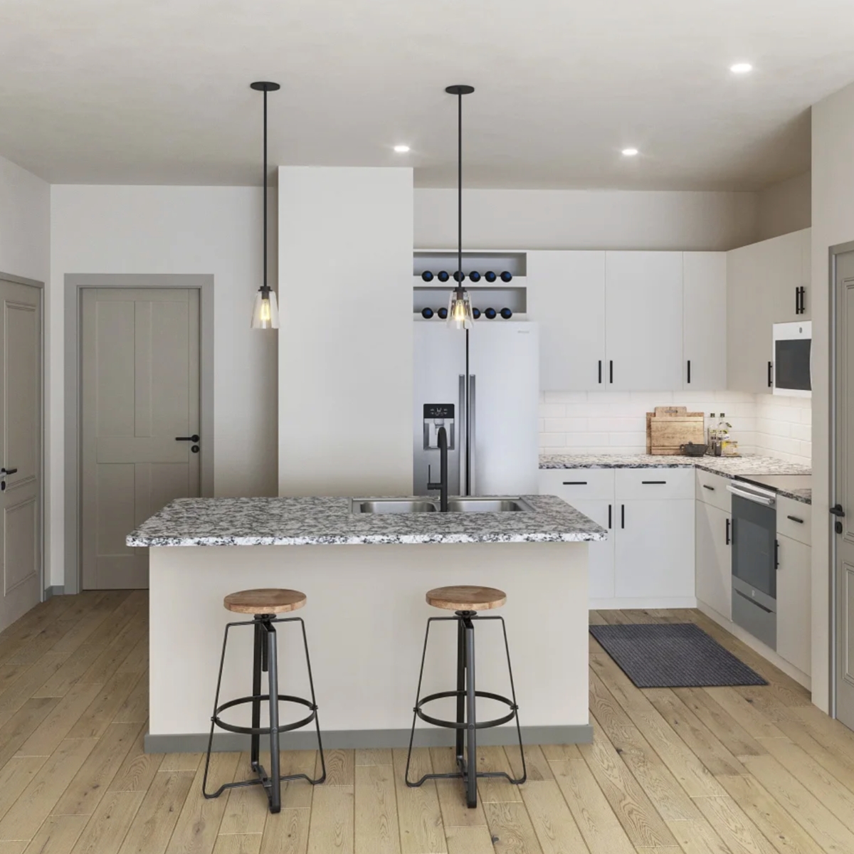 Quinn on Thirty - Kitchen - Photo 3 of 4