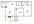 829 sq. ft. Cypress/B1 floor plan