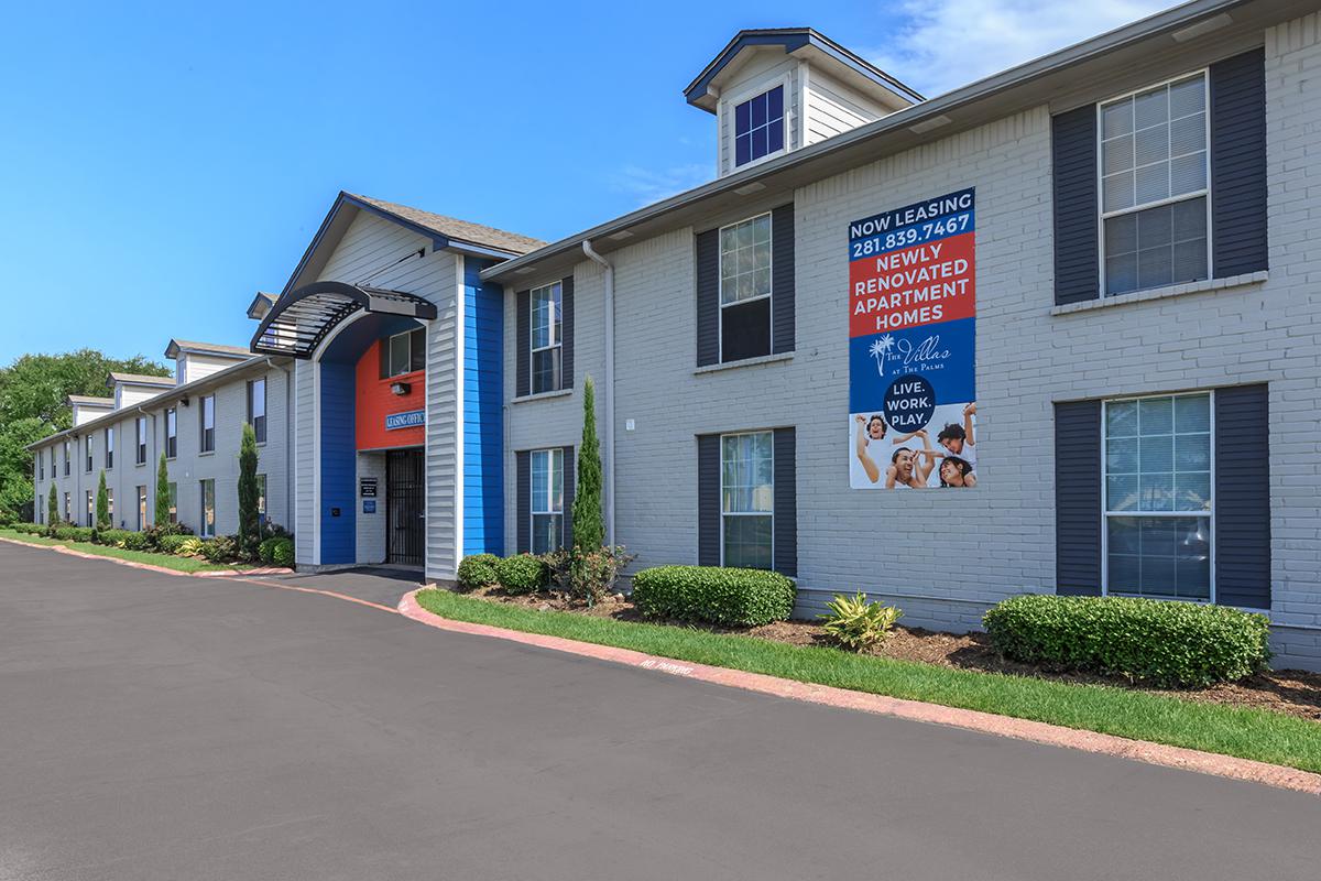 Villas at the Palms Baytown 939+ for 1, 2 & 3 Bed Apts