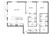 1,554 sq. ft. B3A floor plan