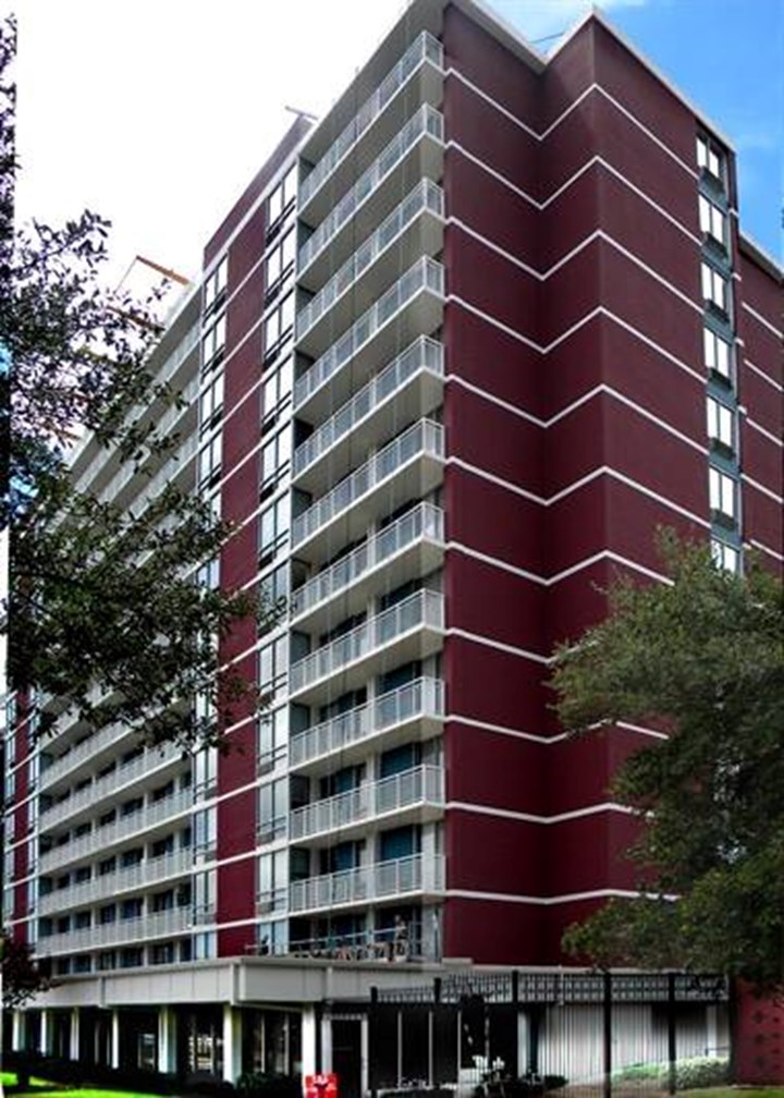 2100 Memorial (Destroyed by Harvey) Apartments