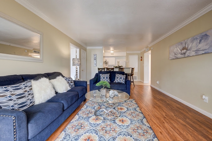 Falls of Deer Park - Living/Kitchen - Photo 6 of 13