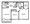851 sq. ft. Ferndale floor plan