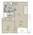 951 sq. ft. A2UG floor plan