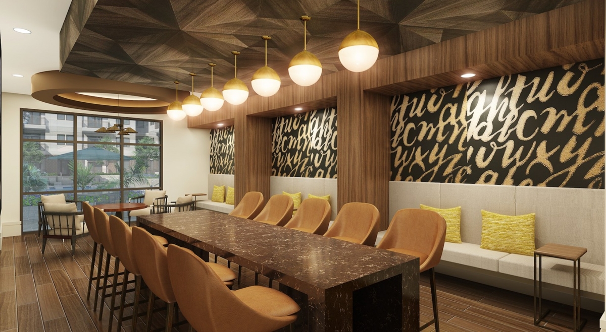 Rosslyn at Garden Oaks - Party Room - Photo 6 of 7