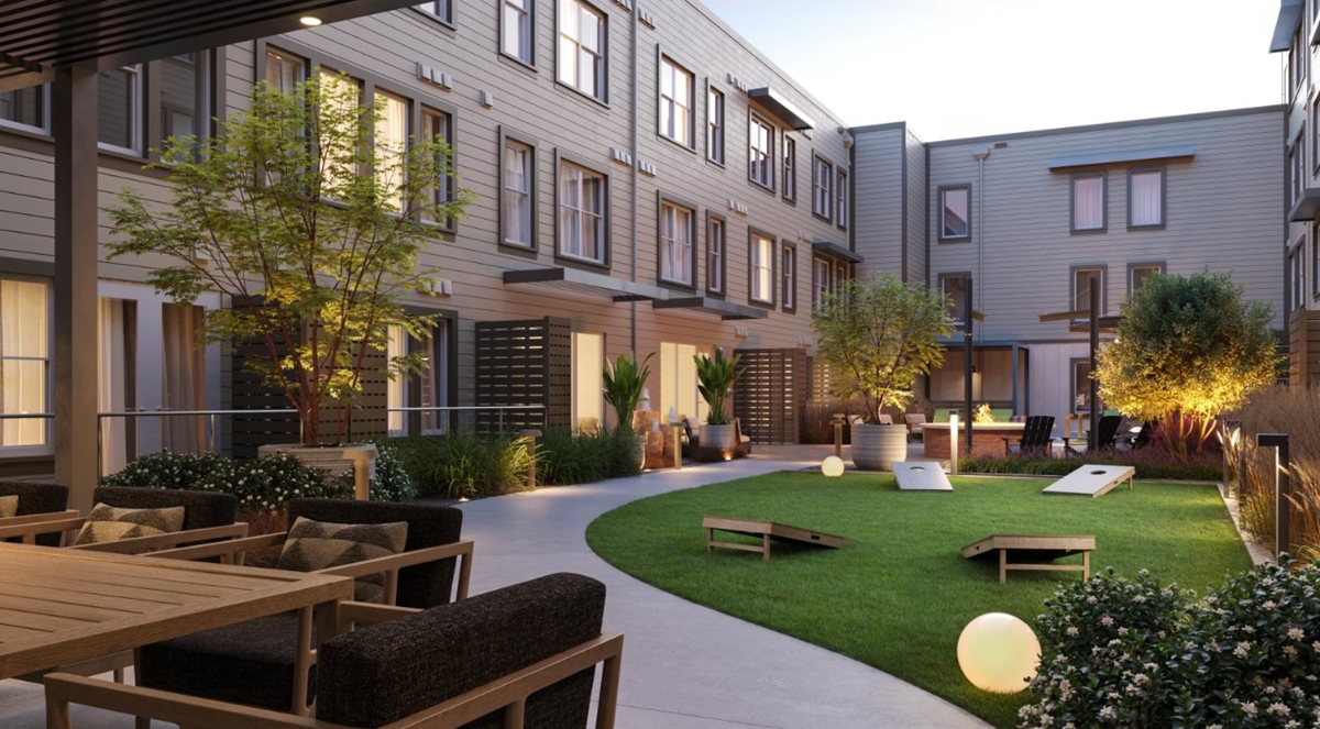 Sofi at 6311 - Courtyard - Photo 4 of 7
