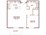 918 sq. ft. to 969 sq. ft. White River floor plan