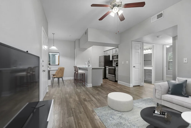 Larkin - Living/Kitchen - Photo 7 of 13
