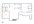 950 sq. ft. B3 Villa floor plan