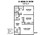 1,053 sq. ft. A/60% floor plan