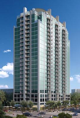 Skyhouse Dallas Apartment