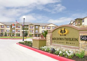 Midcrown Senior Pavilion Apartments San Antonio Texas