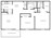 966 sq. ft. to 991 sq. ft. G floor plan