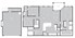 1,578 sq. ft. Verona floor plan