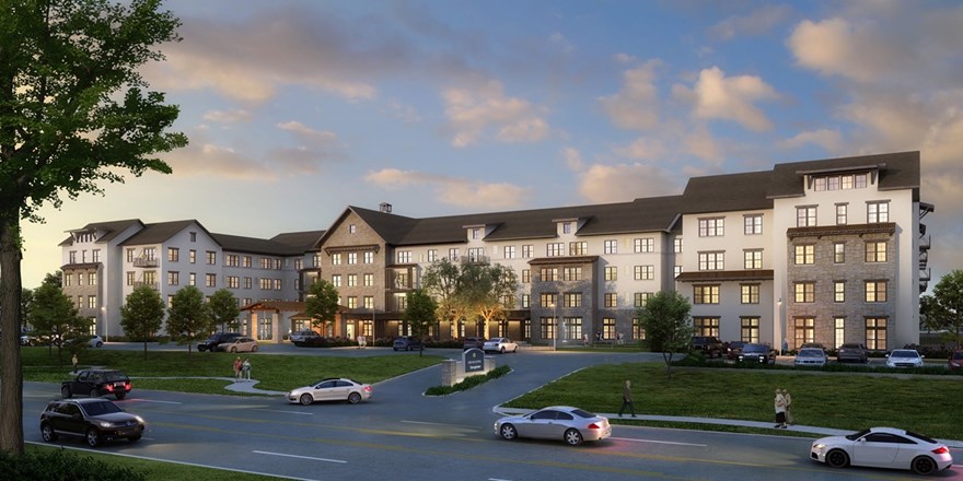 Grand Living at Georgetown Apartments