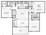 1,200 sq. ft. C2/Chestnut floor plan