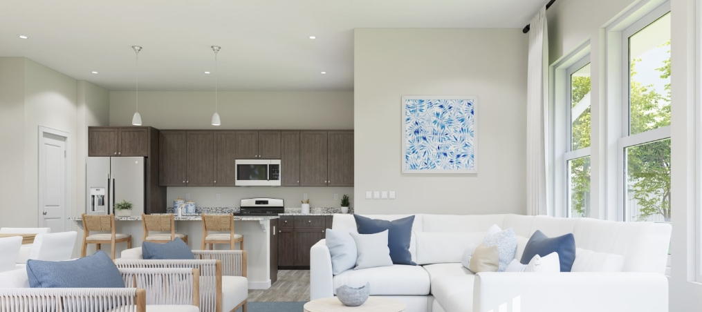 Tricon Garland - Living/Kitchen - Photo 3 of 8