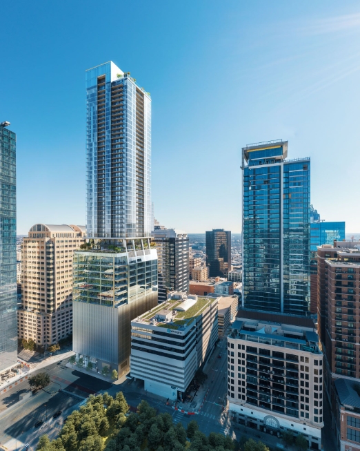 ATX Tower - Aerial View - Photo 3 of 23