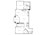 1,158 sq. ft. B3 floor plan