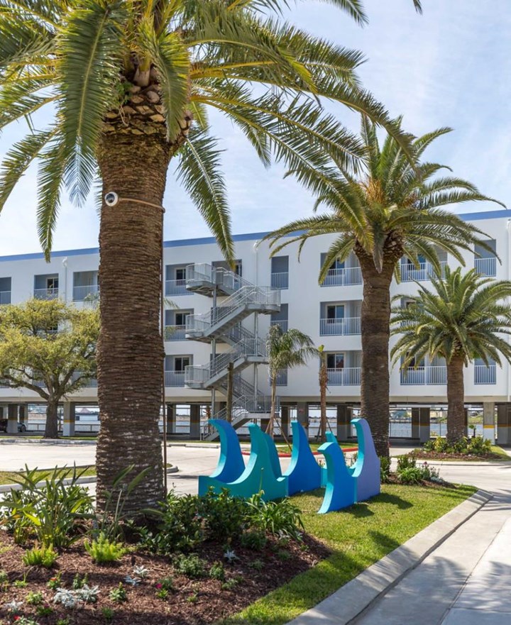 Waterfront Galveston 1699+ for 1, 2 & 3 Bed Apts