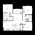 1,209 sq. ft. Earl(C2) floor plan