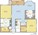 1,205 sq. ft. Sycamore floor plan