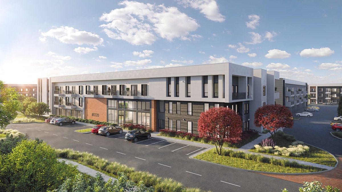 Mezzo Apartments Aubrey 1265+ for 1, 2 & 3 Bed Apts