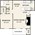 706 sq. ft. A2R floor plan