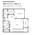830 sq. ft. Windermere floor plan
