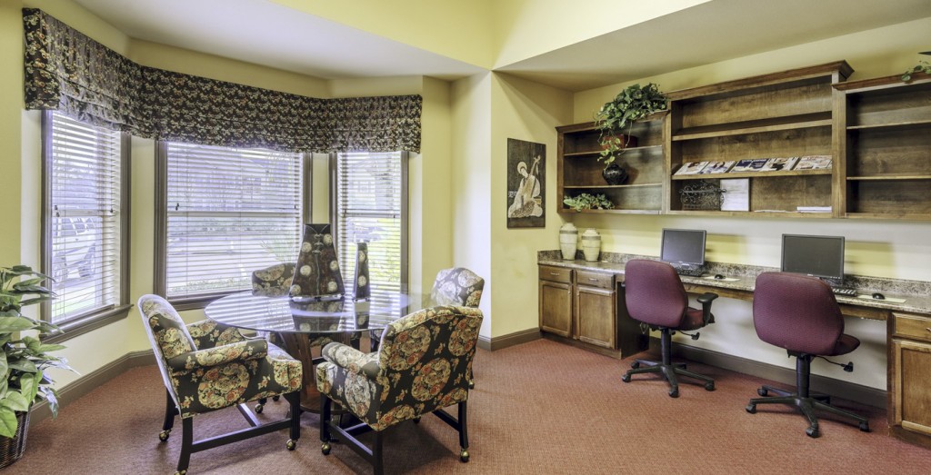 Villas at Huffmeister - Business Center - Photo 7 of 10