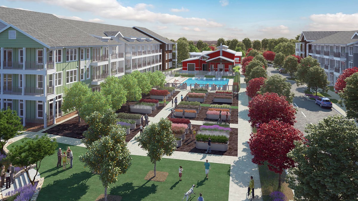 Village of Rowlett Apartment