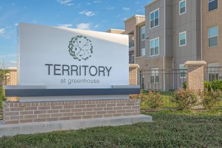 Territory at Greenhouse Apartments Houston Texas