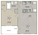 666 sq. ft. A1LG floor plan
