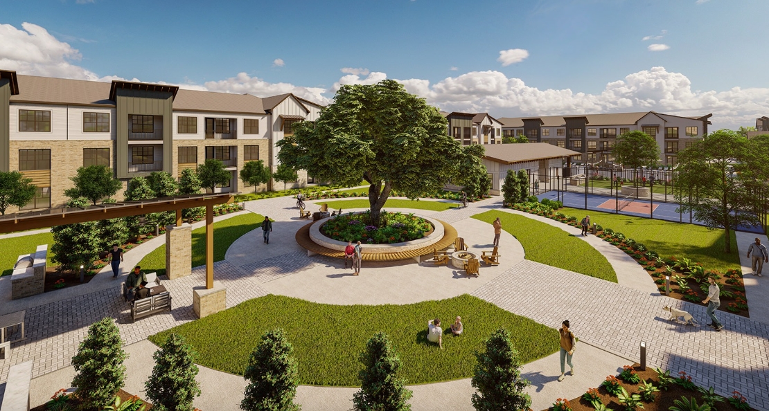 Oak at Katy Park - Courtyard - Photo 5 of 6