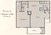 573 sq. ft. A-POOL VIEW floor plan