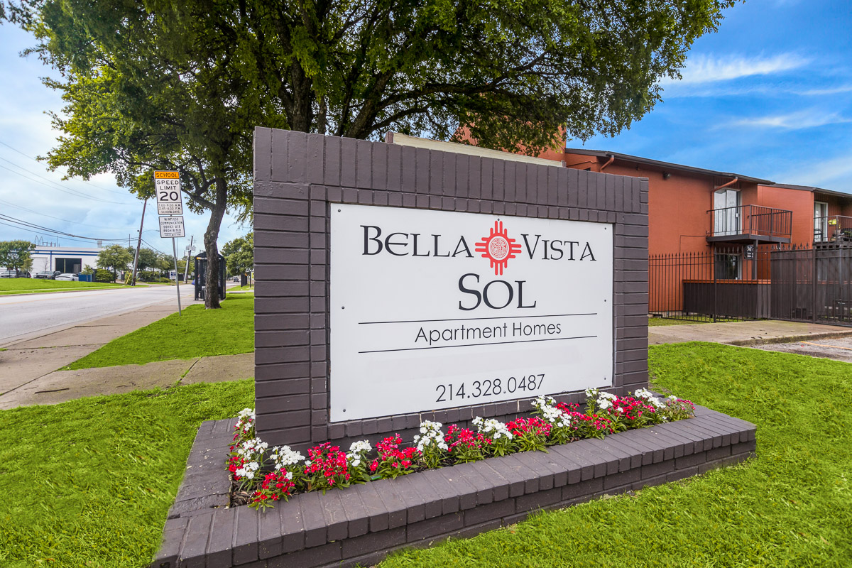 Bella Vista Sol Dallas 820 For 1