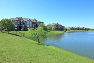 View at Lakeside Apartments Lewisville Texas