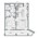 763 sq. ft. A2.1-S floor plan