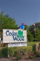 Cedar Wood Apartments Alvin Texas