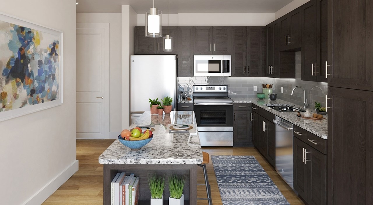Korina at the Grove - Kitchen - Photo 3 of 3