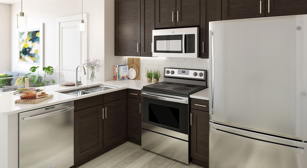 Korina at the Grove - Kitchen - Photo 2 of 3