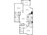 1,080 sq. ft. B2 floor plan